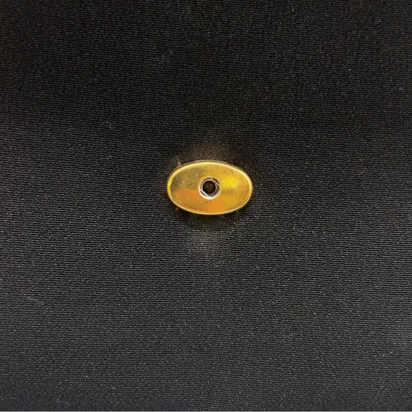 Authentic  GUCCI Black Chain Clutch Shoulder Bag/ original Gucci chain included - Picture 12 of 16